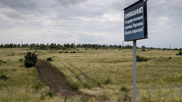 Nga không định xây “bức tường” biên giới với Ukraine ảnh 1