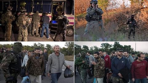Kiev “hóa phép” dân thường thành tù binh trao đổi với Donbass ảnh 1