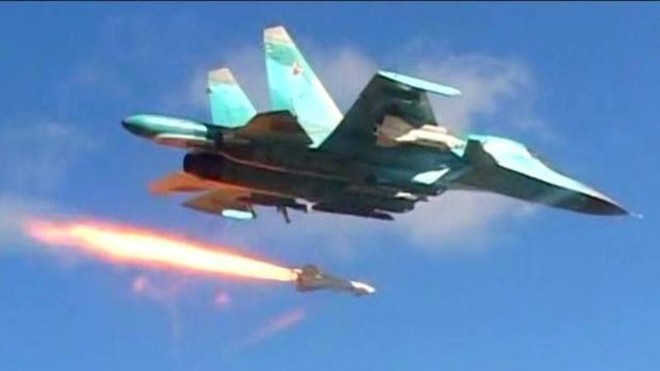 Không quân Nga giáng đòn trả đũa phiến quân ở Idlib ảnh 1