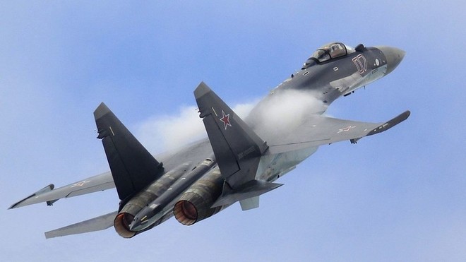 Nga triển khai thêm máy bay chiến đấu Su-35S tới Syria để làm gì? ảnh 1