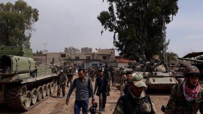 SAA tuyên bố nối lại kế hoạch chiến dịch quân sự quy mô lớn ở Idlib ảnh 1