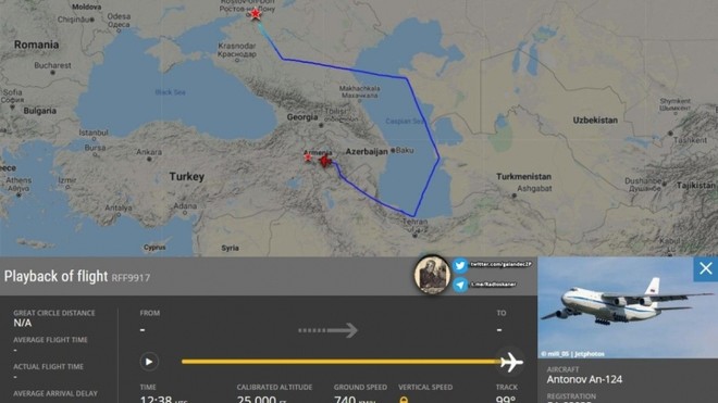 Nga cấp tập chuyển máy bay tới Armenia trước khi xung đột bùng phát ở Nagorno-Karabakh? ảnh 1