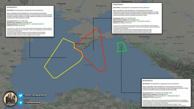 Nga đóng cửa một nửa không phận Biển Đen, sắp tập trận lớn? ảnh 1