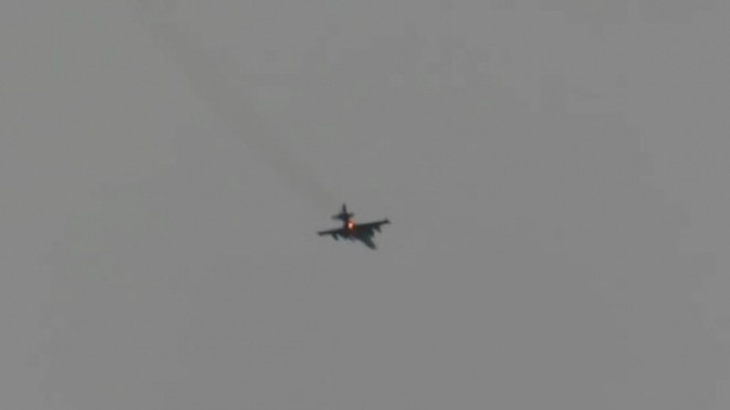 Chỉ chưa đầy 24h giờ, Azecbaijan để mất hai máy bay cường kích Su-25 ảnh 1