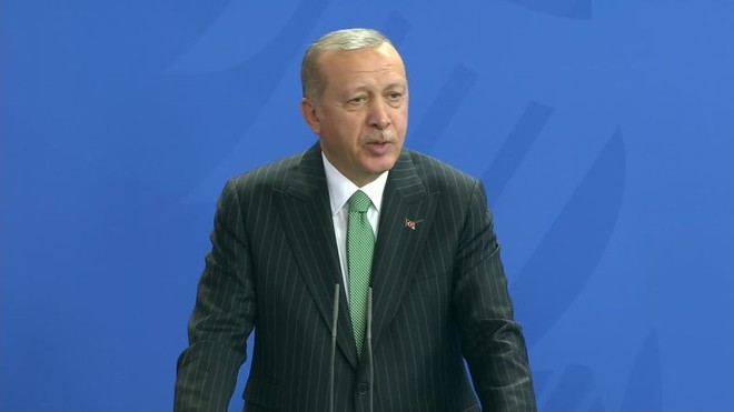 Tổng thống Thổ Nhĩ Kỳ bác bỏ cáo buộc gửi lính đánh thuê Syria đến Azerbaijan ảnh 1