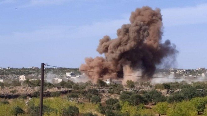 Không quân Nga dội bom tiêu diệt 200 phiến binh từ Syria đến Karabakh ảnh 1