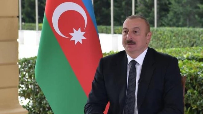 Azecbaijan đồng ý việc triển khai lực lượng gìn giữ hòa bình ở Karabakh ảnh 1