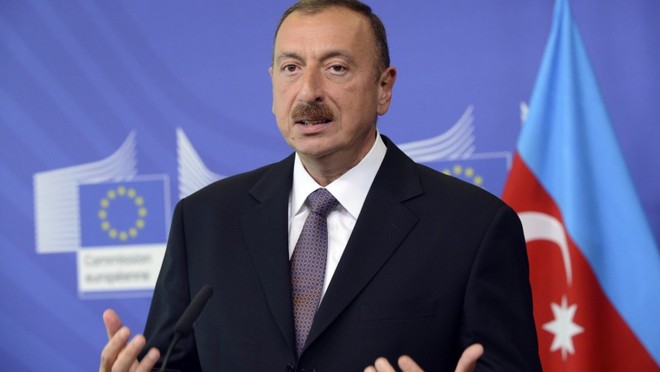 Ông Aliyev: F-16 sẽ ra đòn trong trường hợp có hành động xâm lược của nước ngoài ảnh 1