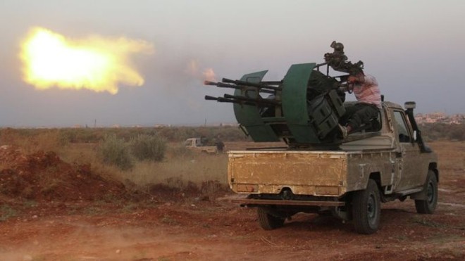 Phiến quân Syria tấn công quy mô lớn trả đũa các cuộc không kích của Nga ảnh 1