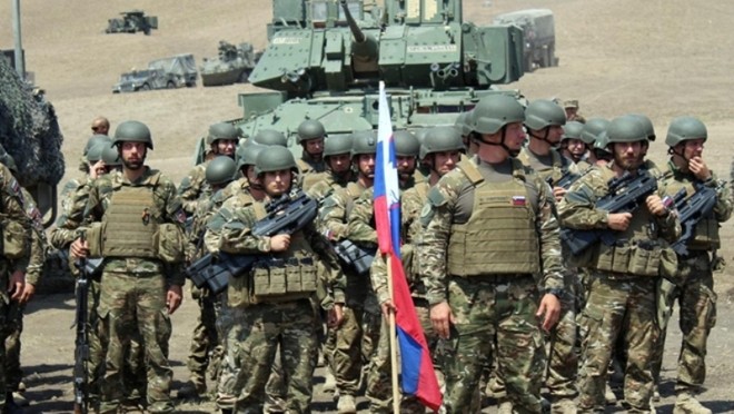 Nga điều gần 2.000 lính gìn giữ hòa bình đến Nagorno-Karabakh ảnh 1