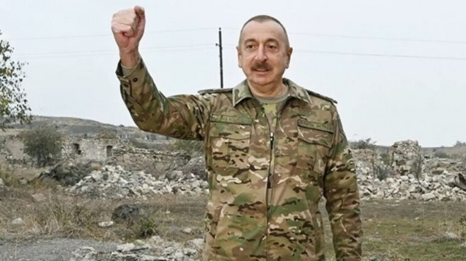 Tổng thống Azerbaijan xác nhận quân đội Thổ Nhĩ Kỳ hiện diện ở Karabakh ảnh 1
