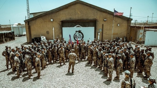 Tốp lính Mỹ đầu tiên rút khỏi Iraq sau khi ông Trump thay Bộ trưởng Quốc phòng ảnh 1