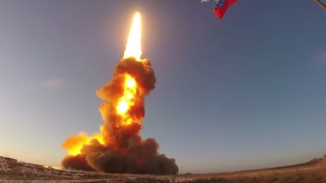 Quân đội Nga thử nghiệm thành công hệ thống phòng thủ tên lửa mới ảnh 1