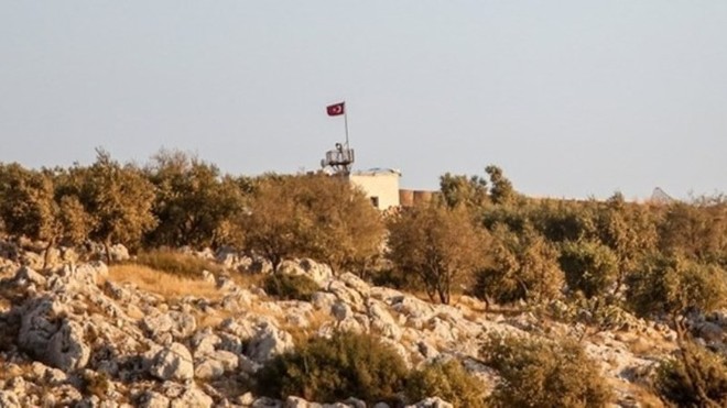 Lực lượng Thổ Nhĩ Kỳ rút khỏi thành phố chiến lược ở Tây Bắc Syria ảnh 1