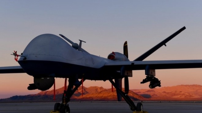 Báo chí Nga: Mỹ triển khai UAV tấn công MQ-9 Reaper tới Ukraine ảnh 1