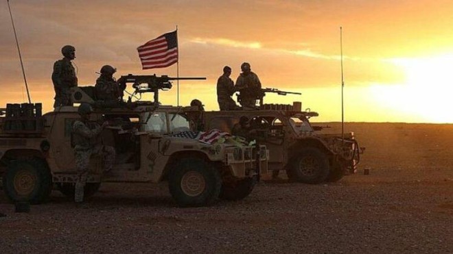 Căn cứ Mỹ ở Syria bị tấn công bởi một nhóm không xác định ảnh 1