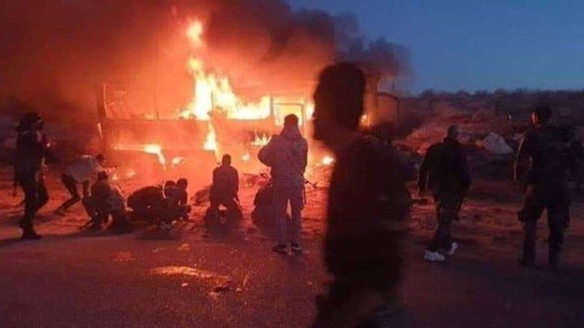 IS lại tấn công đẫm máu, 9 binh sĩ SAA thiệt mạng ảnh 1