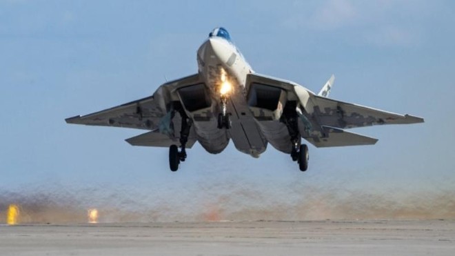 Không quân Nga có thể nhận 3 tiêm kích Su-57 trong năm 2021 ảnh 1