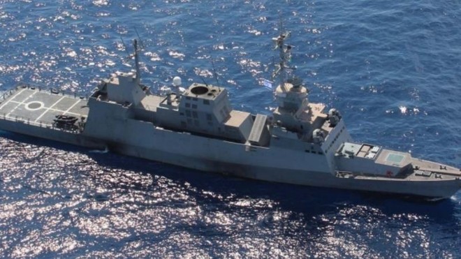 Tàu chiến Israel bất ngờ bị tấn công ngoài khơi Dải Gaza ảnh 1