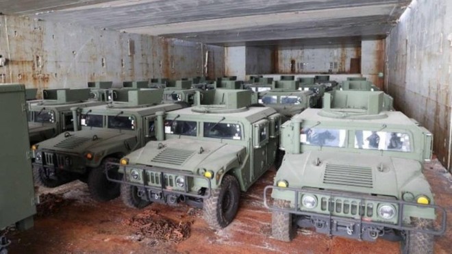 Mỹ gửi một lượng lớn xe bọc thép cho Ukraine để tham chiến ở Donbass? ảnh 1
