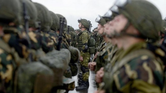 Belarus kéo lượng lớn thiết bị quân sự đến biên giới với Ukraine ảnh 1