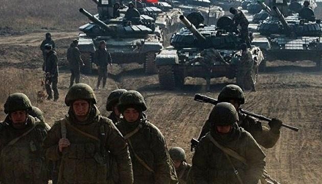 Kiev cáo buộc 41 tiểu đoàn Nga đang vây quanh Ukraine ảnh 1