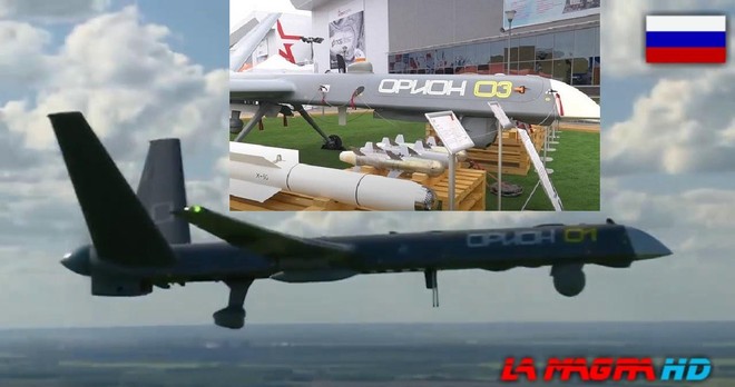 Orion-E: Từ sát thủ săn xe tăng biến thành sát thủ UAV ảnh 1