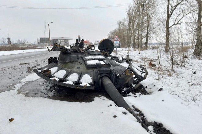 Chiến sự Nga-Ukraine: Ukraine tuyên bố diệt 4300 quân Nga, 53 máy bay ảnh 1