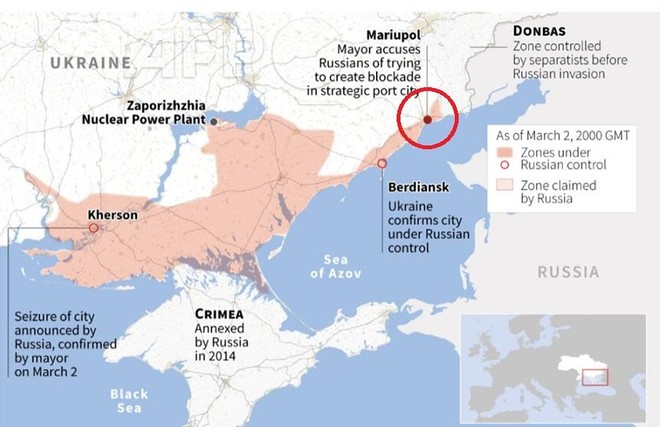 Chiến sự Nga-Ukraine: Nga tái hiện hành lang nhân đạo như ở Syria ảnh 1