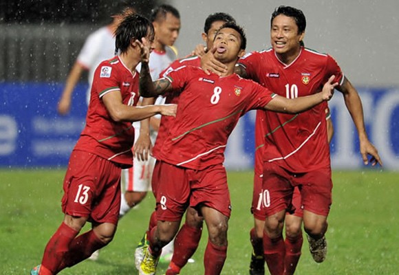 U23 Myanmar mang quân tinh nhuệ đấu với U23 Việt Nam ảnh 1