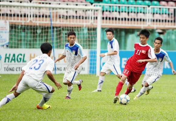 Chiều nay, U19 VN đấu U19 Lào: Vé chung kết trong tầm tay ảnh 1