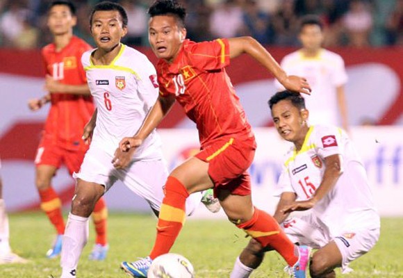 Phi Sơn lập công, U23 Việt Nam thắng Á quân giải VĐQG Myanmar 1-0 ảnh 1