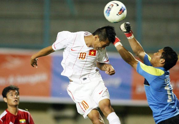 Buộc U23 Myanmar thất thủ tại Yangon, U23 VN nối dài mạch bất bại ảnh 1
