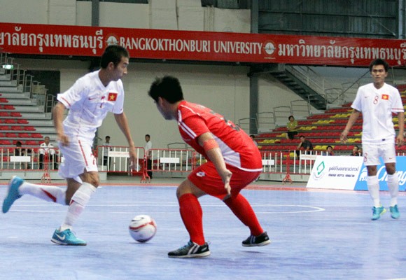 Tuyển Futsal VN suýt ôm hận trước Brunei ảnh 1