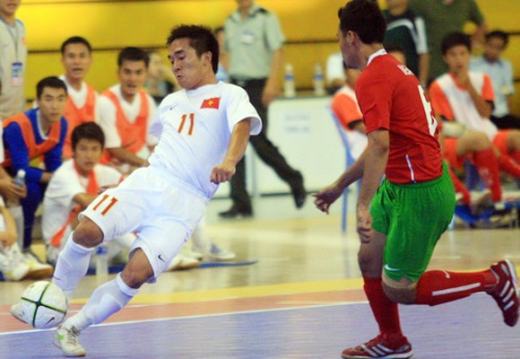 Hạ đẹp Indonesia, Tuyển Futsal VN giành HCĐ giải Đông Nam Á 2013 ảnh 1
