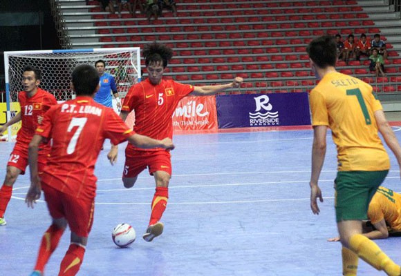 Tuyển Futsal VN có cơ hội tiến sâu tại VCK Futsal châu Á 2014 ảnh 1