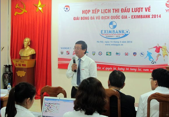 Thêm đội bỏ cuộc, V-League 2014 nhất định vẫn phải có đội xuống hạng ảnh 1