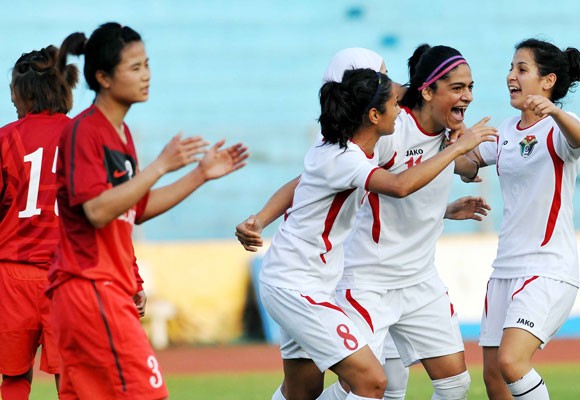 Tuyển nữ VN trước thềm Asian Cup 2014: Coi chừng Jordan ảnh 1