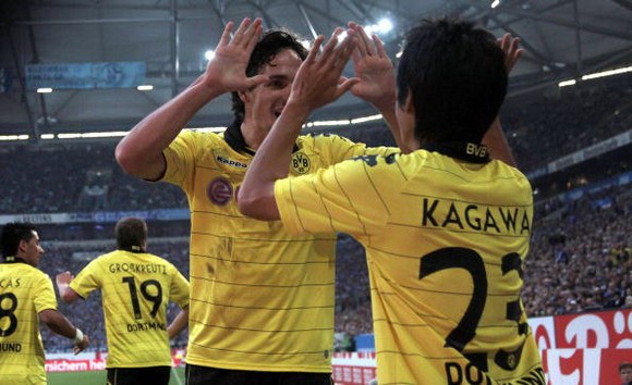 Hummels mời chào Kagawa trở lại Dortmund ảnh 1