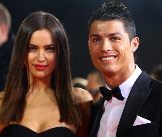 Ronaldo làm người yêu - siêu mẫu Irina Shayk "dính" bầu ảnh 2