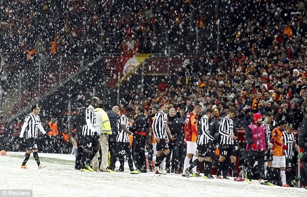 Galatasaray gặp "tai nạn" khi tái ngộ Juventus ảnh 2