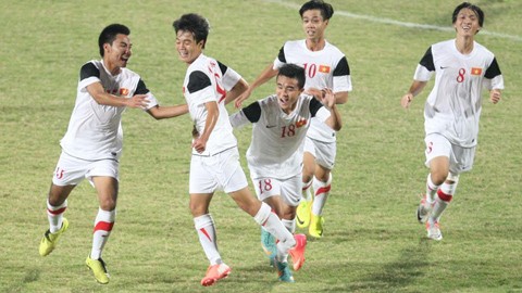 Thắng U21 Campuchia 3-0, U19 Việt Nam hiên ngang vào bán kết ảnh 2