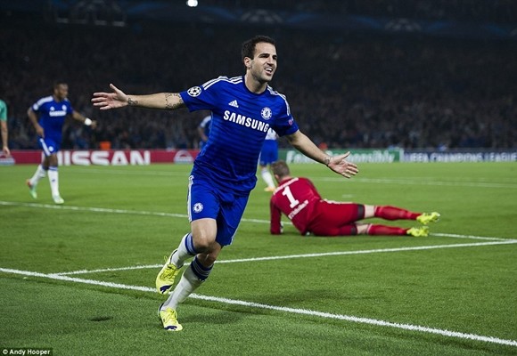 Đá chủ quan, Chelsea bị ngáng chân ở Champions League ảnh 1