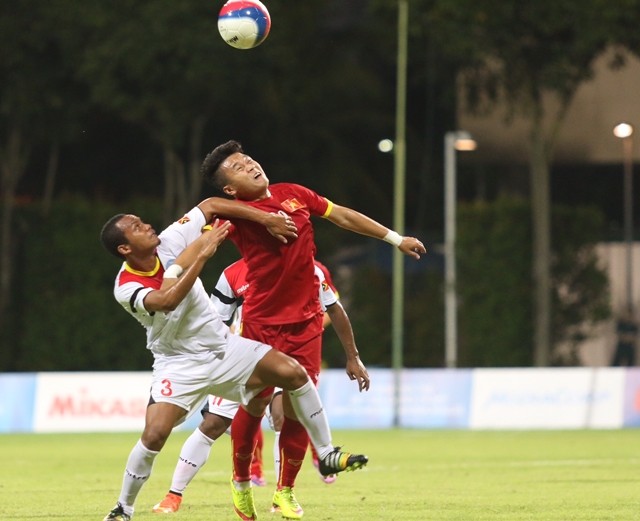 Thắng đậm Timor Leste, U23 Việt Nam giành vé vào bán kết SEA Games 28 ảnh 2