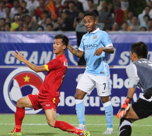 ĐT Việt Nam 1 - 8 Man City: Đẳng cấp vượt trội ảnh 9