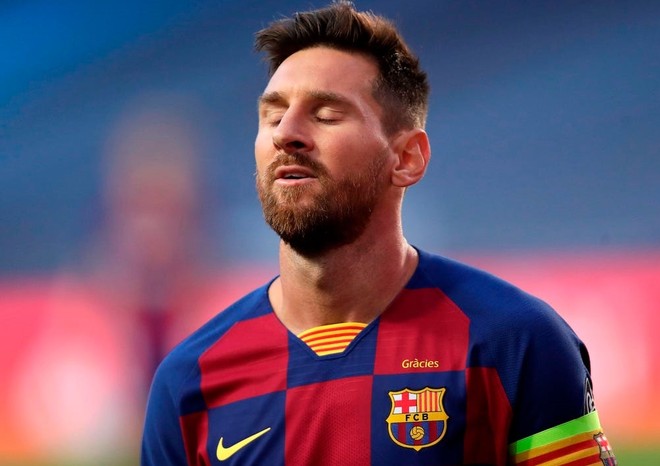 Messi nằng nặc đòi rời Barca ảnh 1