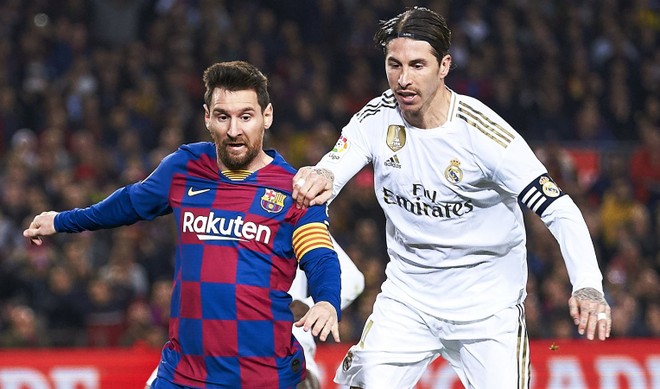Khó tin với chuỗi ngày Messi "tắt điện" trước Real Madrid ảnh 1