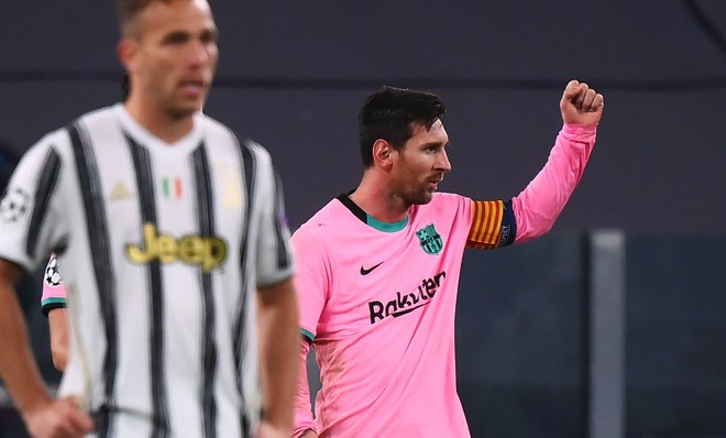 Messi và Barca bắt nạt Juve trong ngày Ronaldo vắng mặt ảnh 1
