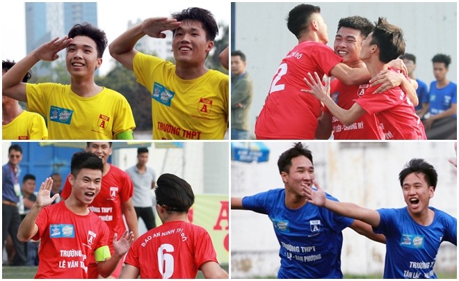 Sắp diễn ra giải bóng đá học sinh THPT Hà Nội - Báo ANTĐ 2020 ảnh 1