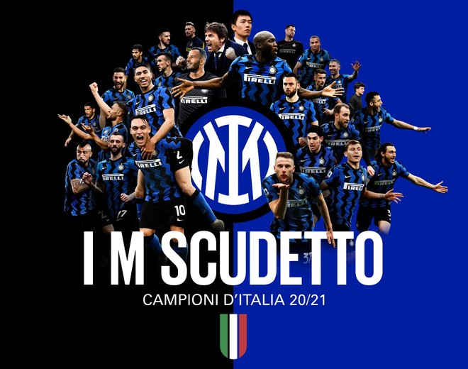 Inter Milan vô địch Serie A sau 11 năm chờ đợi ảnh 1